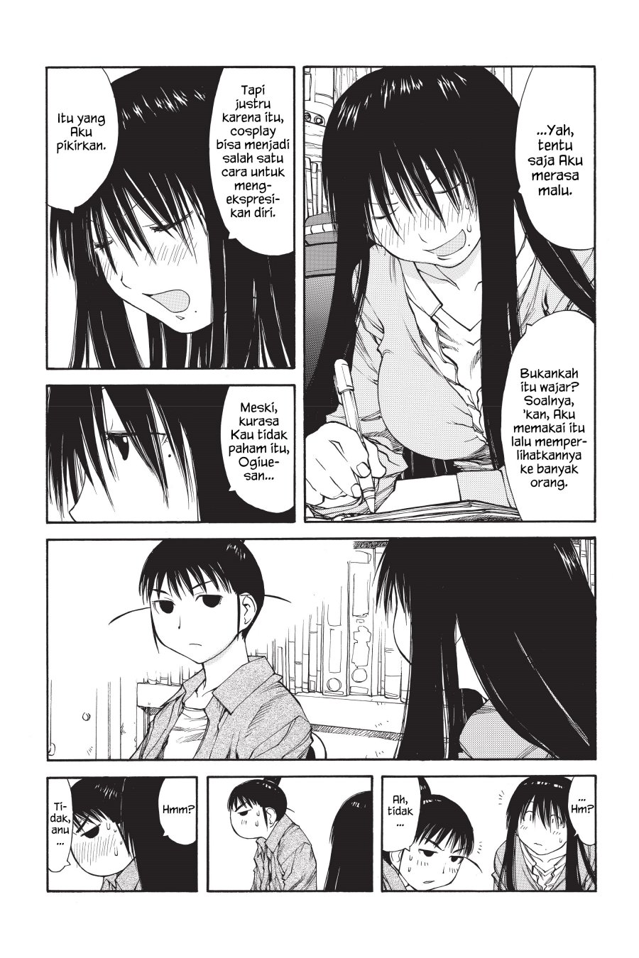 Genshiken – The Society for the Study of Modern Visual Culture chapter 38