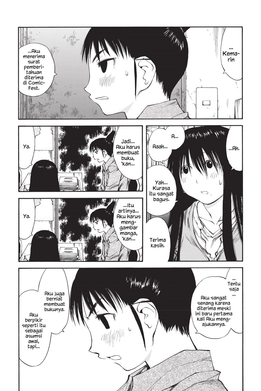 Genshiken – The Society for the Study of Modern Visual Culture chapter 38