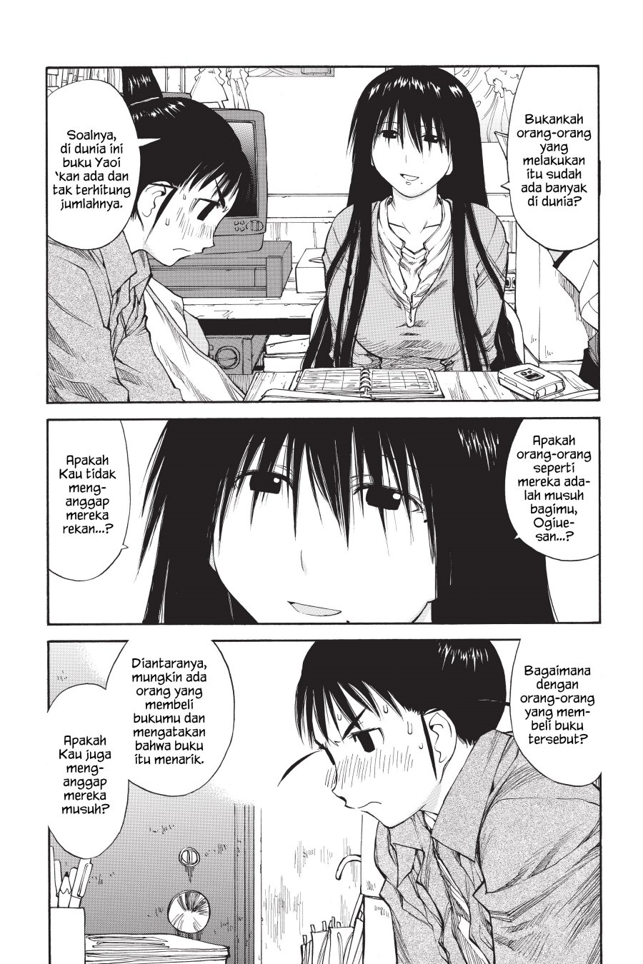 Genshiken – The Society for the Study of Modern Visual Culture chapter 38