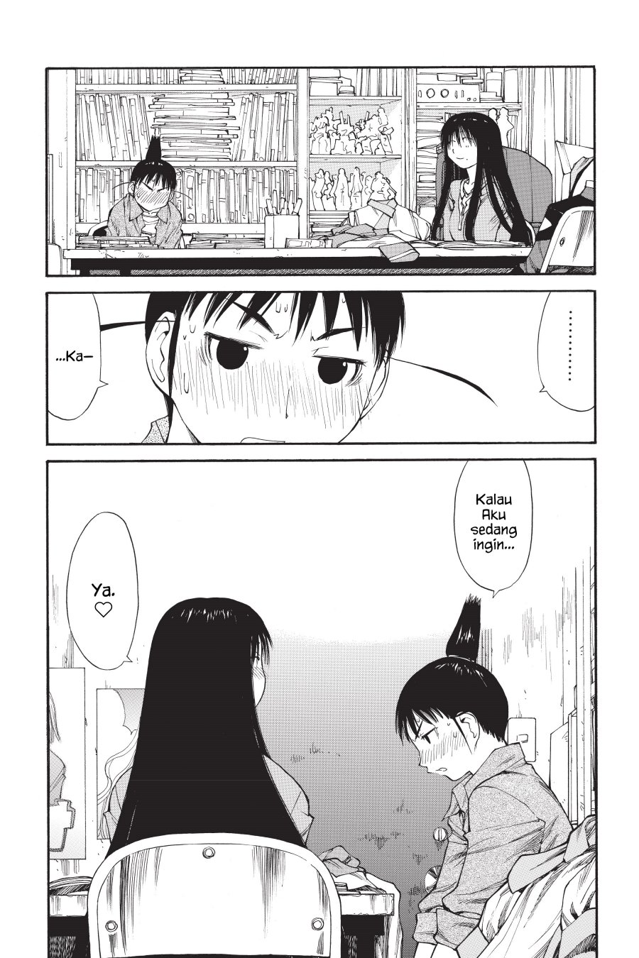 Genshiken – The Society for the Study of Modern Visual Culture chapter 38