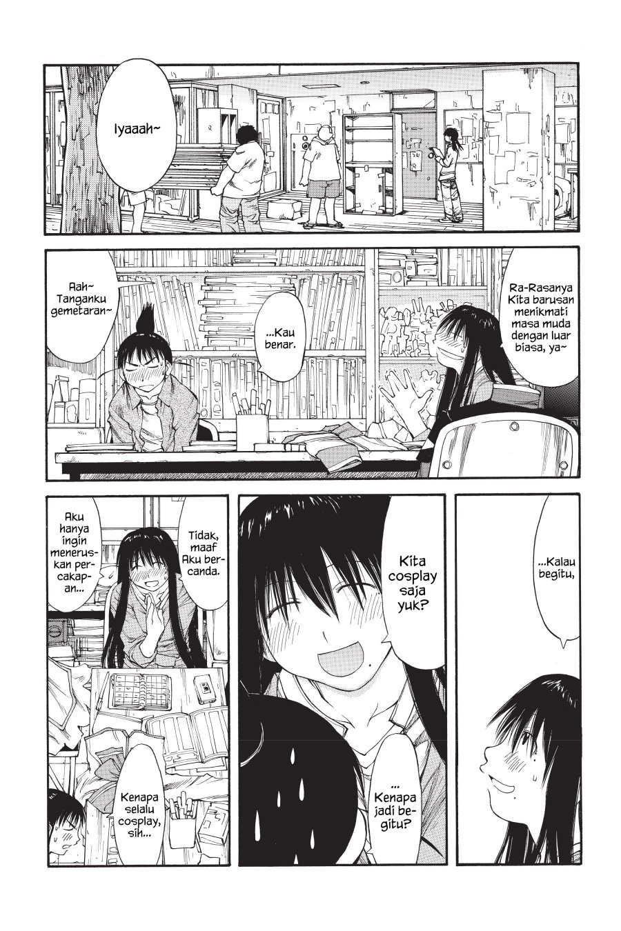 Genshiken – The Society for the Study of Modern Visual Culture chapter 38