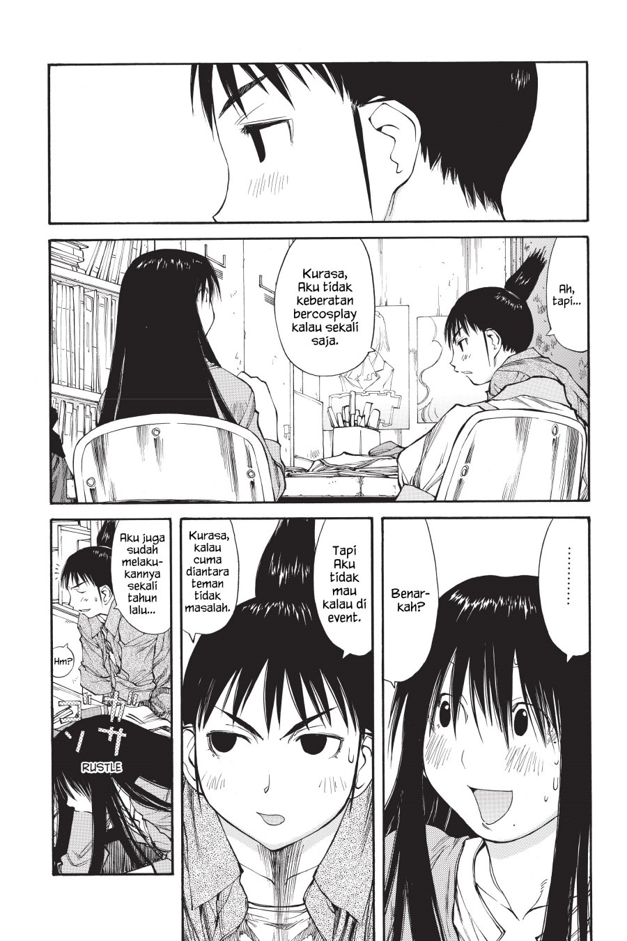 Genshiken – The Society for the Study of Modern Visual Culture chapter 38