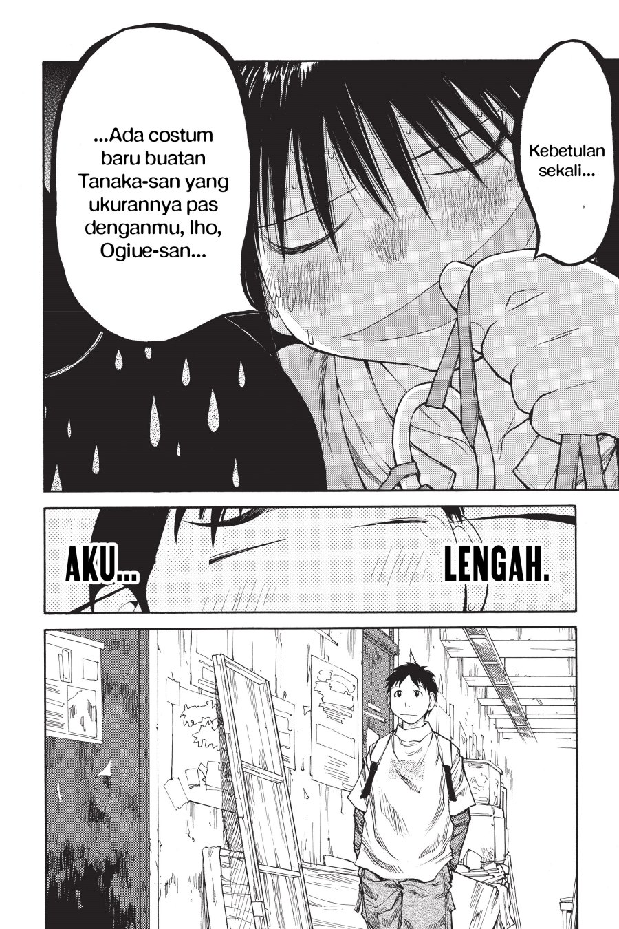 Genshiken – The Society for the Study of Modern Visual Culture chapter 38