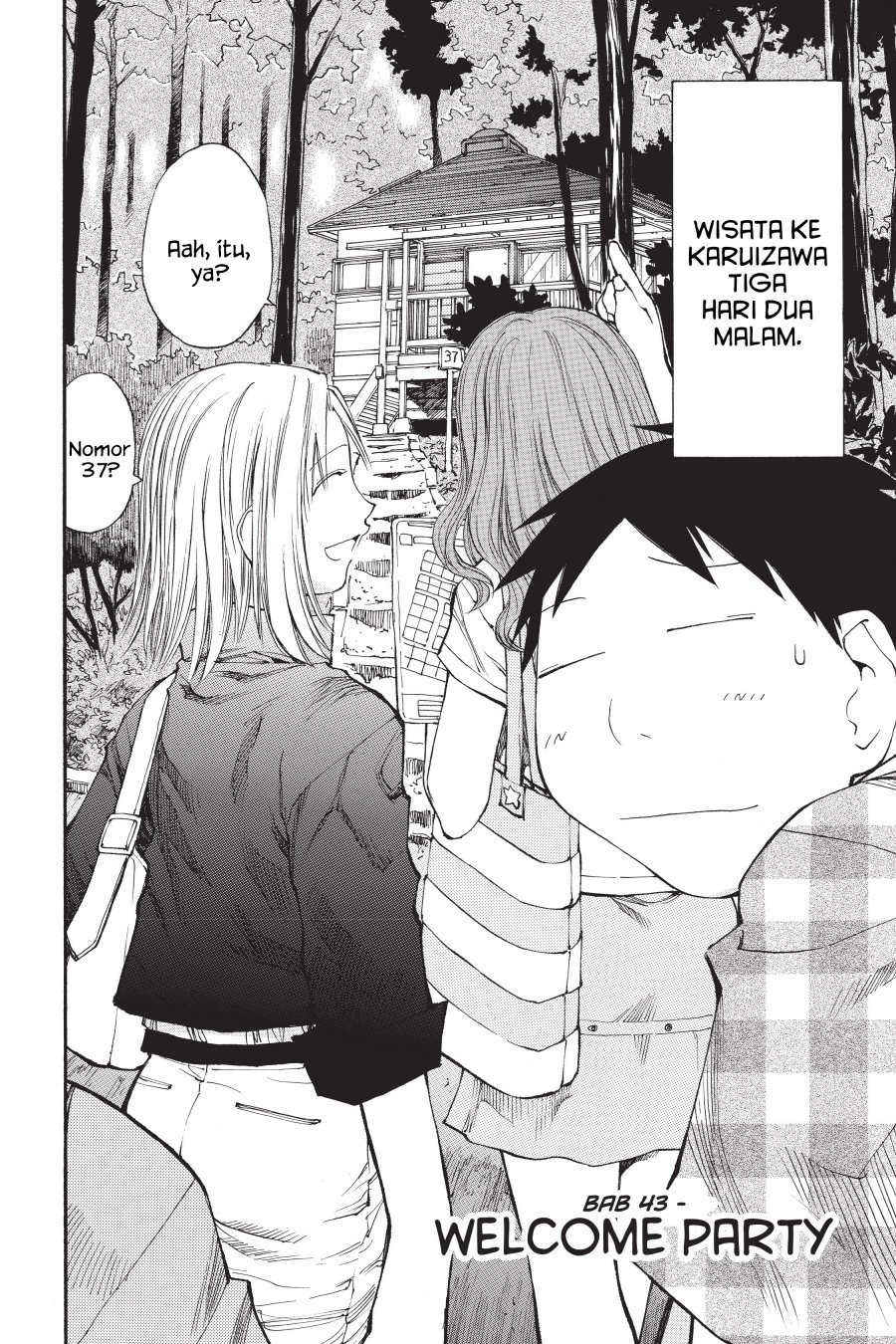 Genshiken – The Society for the Study of Modern Visual Culture chapter 43