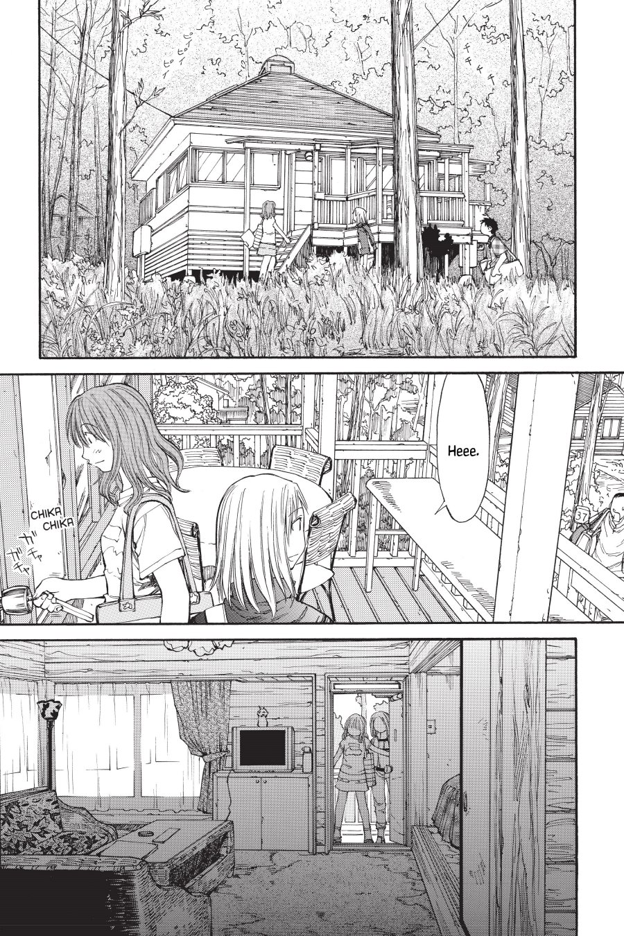 Genshiken – The Society for the Study of Modern Visual Culture chapter 43