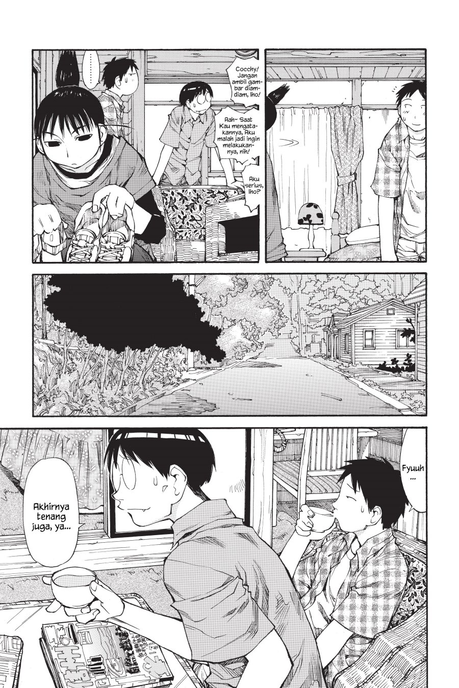 Genshiken – The Society for the Study of Modern Visual Culture chapter 43