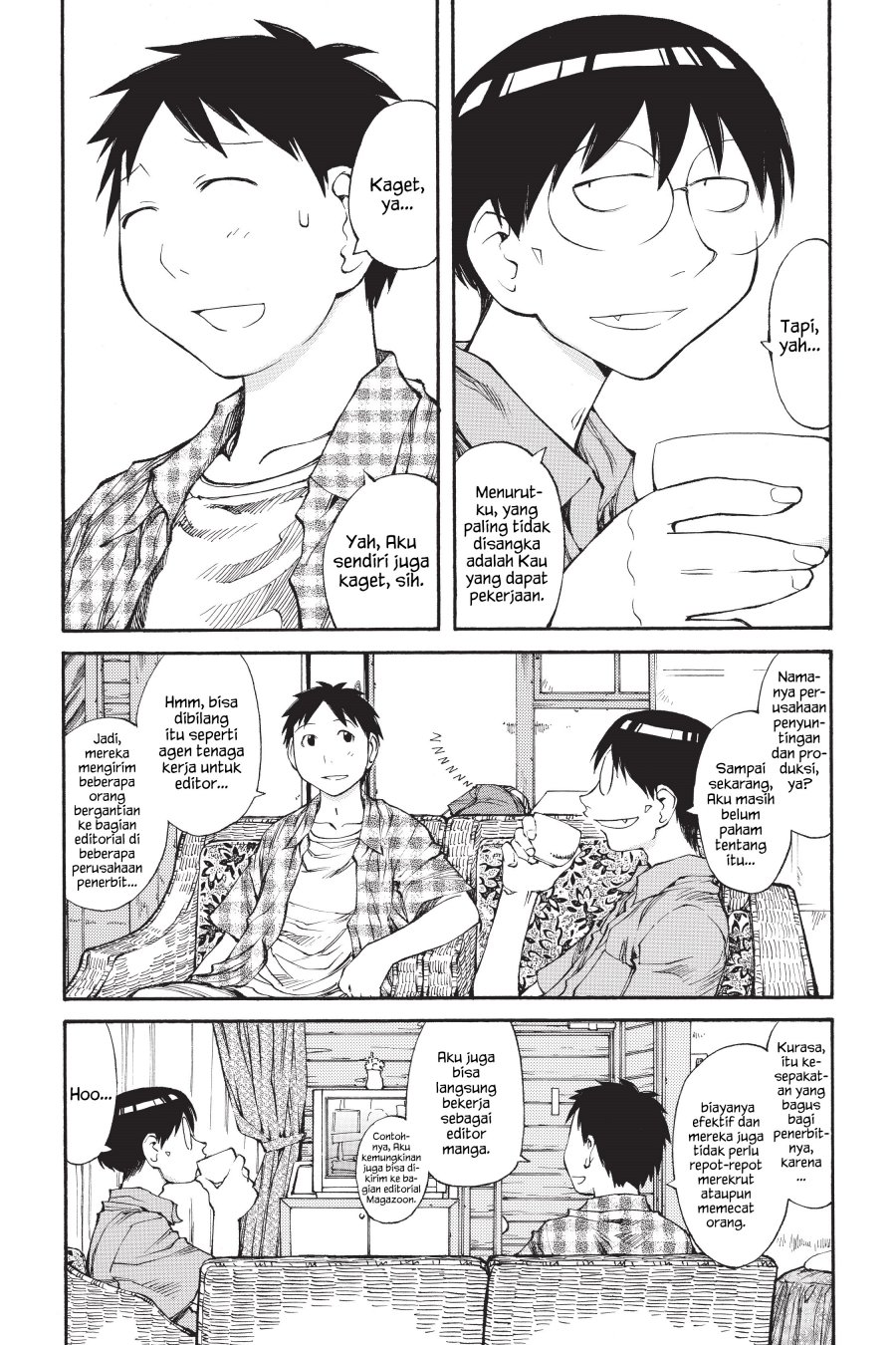 Genshiken – The Society for the Study of Modern Visual Culture chapter 43