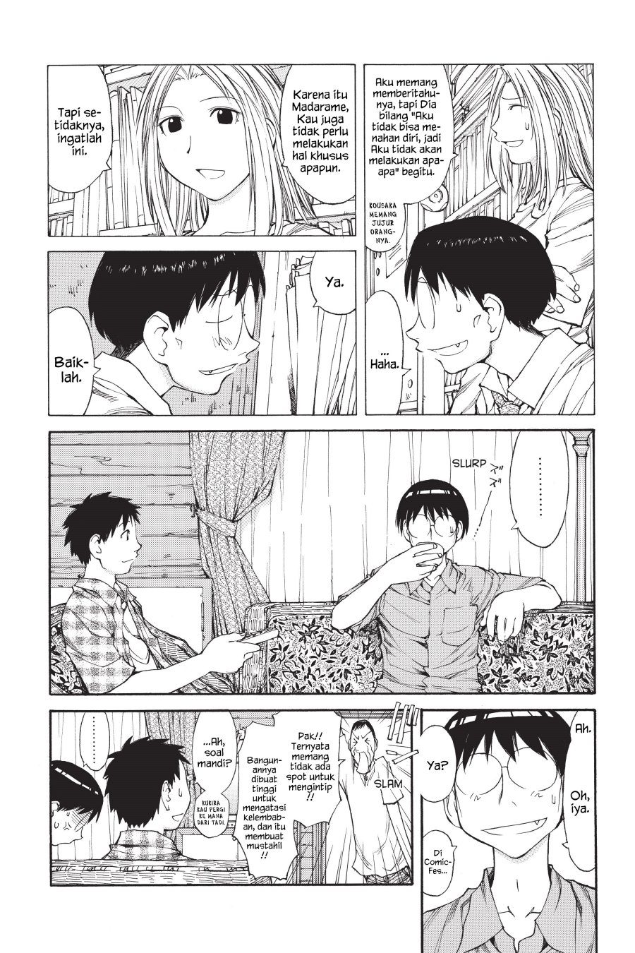 Genshiken – The Society for the Study of Modern Visual Culture chapter 43
