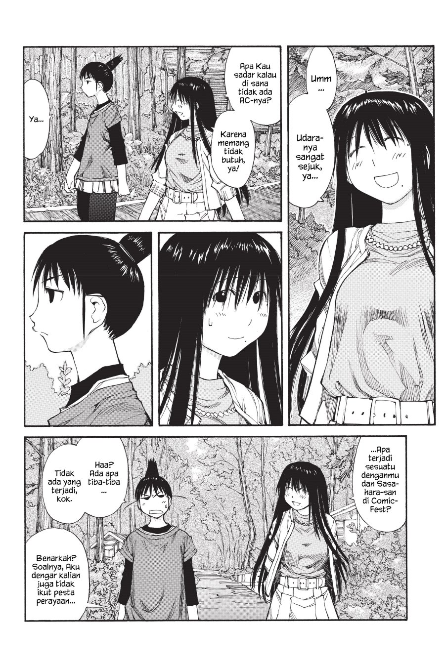 Genshiken – The Society for the Study of Modern Visual Culture chapter 43