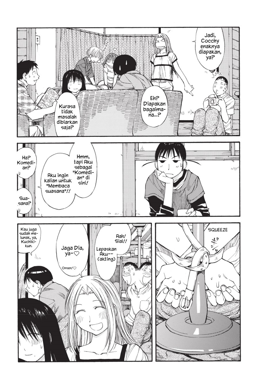 Genshiken – The Society for the Study of Modern Visual Culture chapter 43