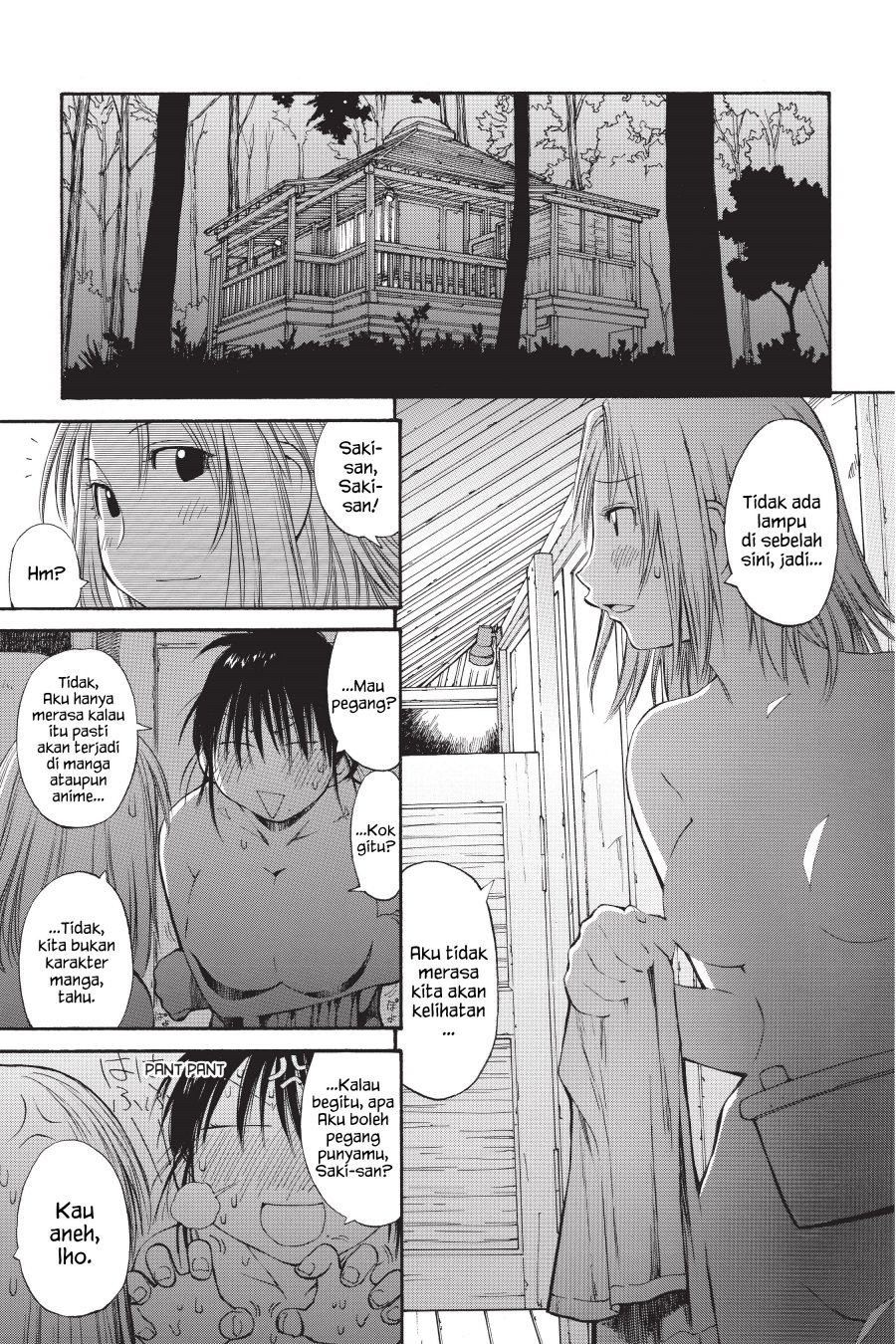 Genshiken – The Society for the Study of Modern Visual Culture chapter 43
