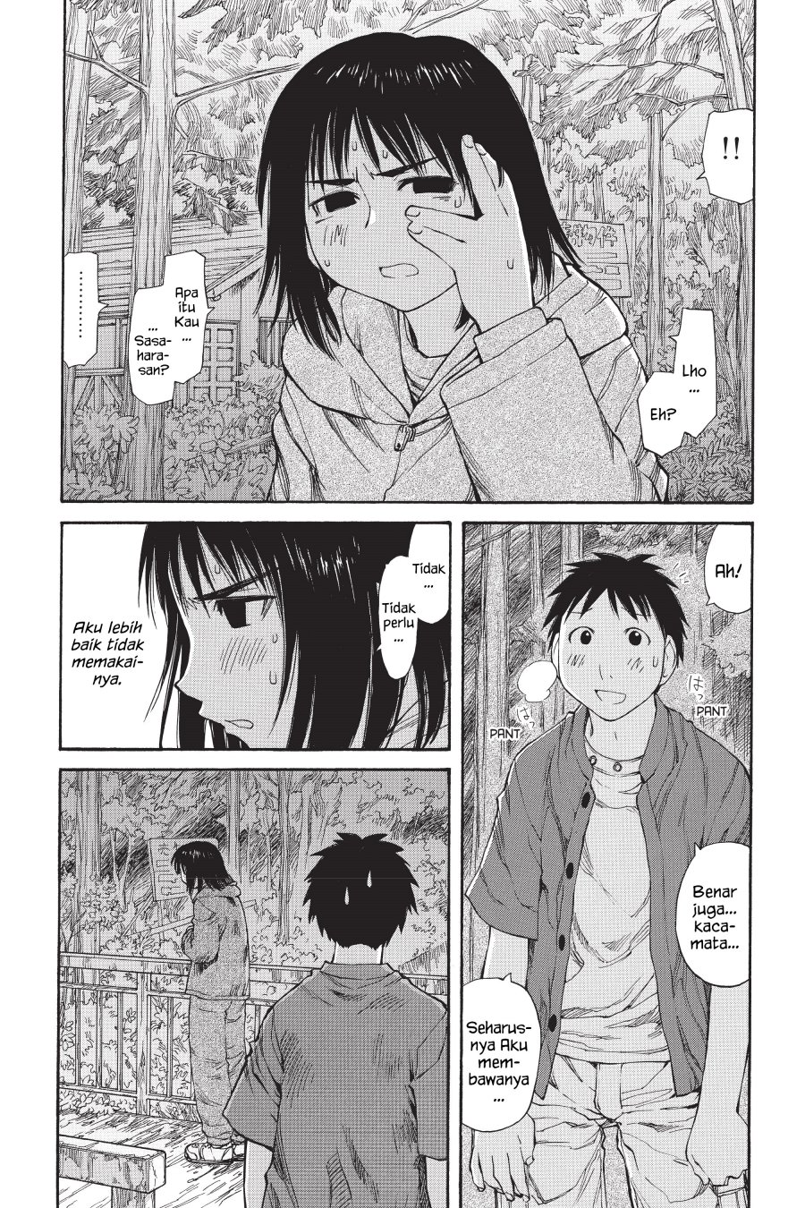 Genshiken – The Society for the Study of Modern Visual Culture chapter 46