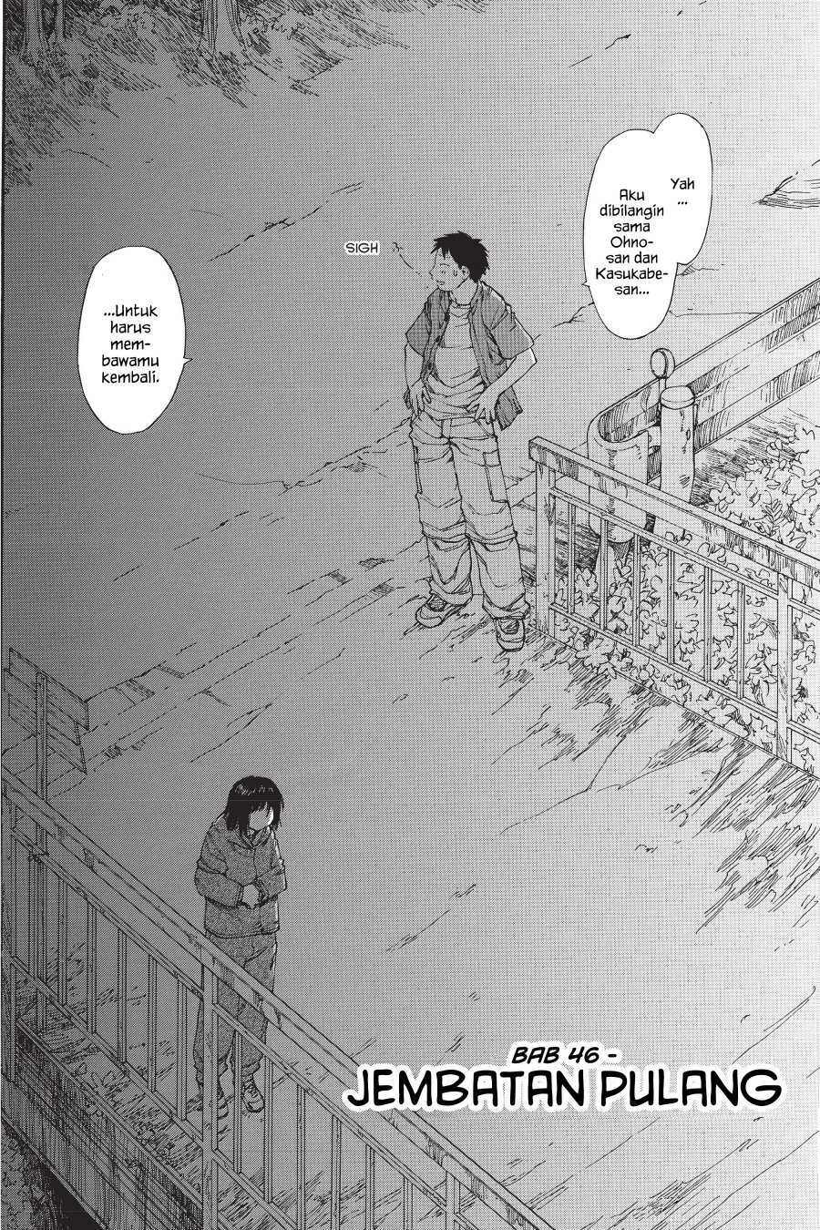 Genshiken – The Society for the Study of Modern Visual Culture chapter 46