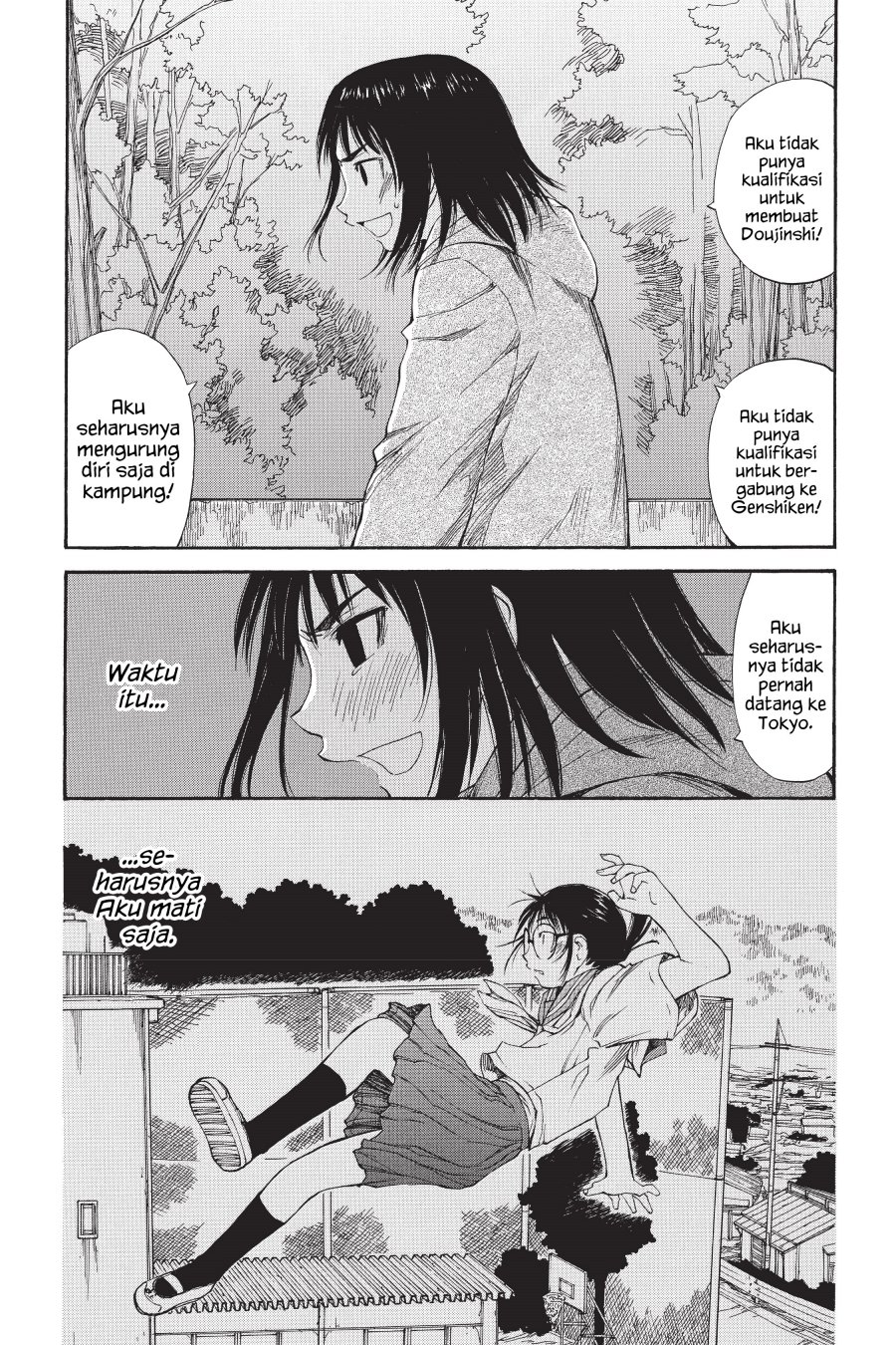 Genshiken – The Society for the Study of Modern Visual Culture chapter 46