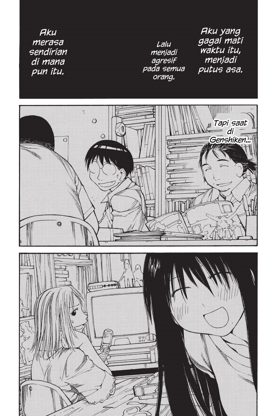 Genshiken – The Society for the Study of Modern Visual Culture chapter 46