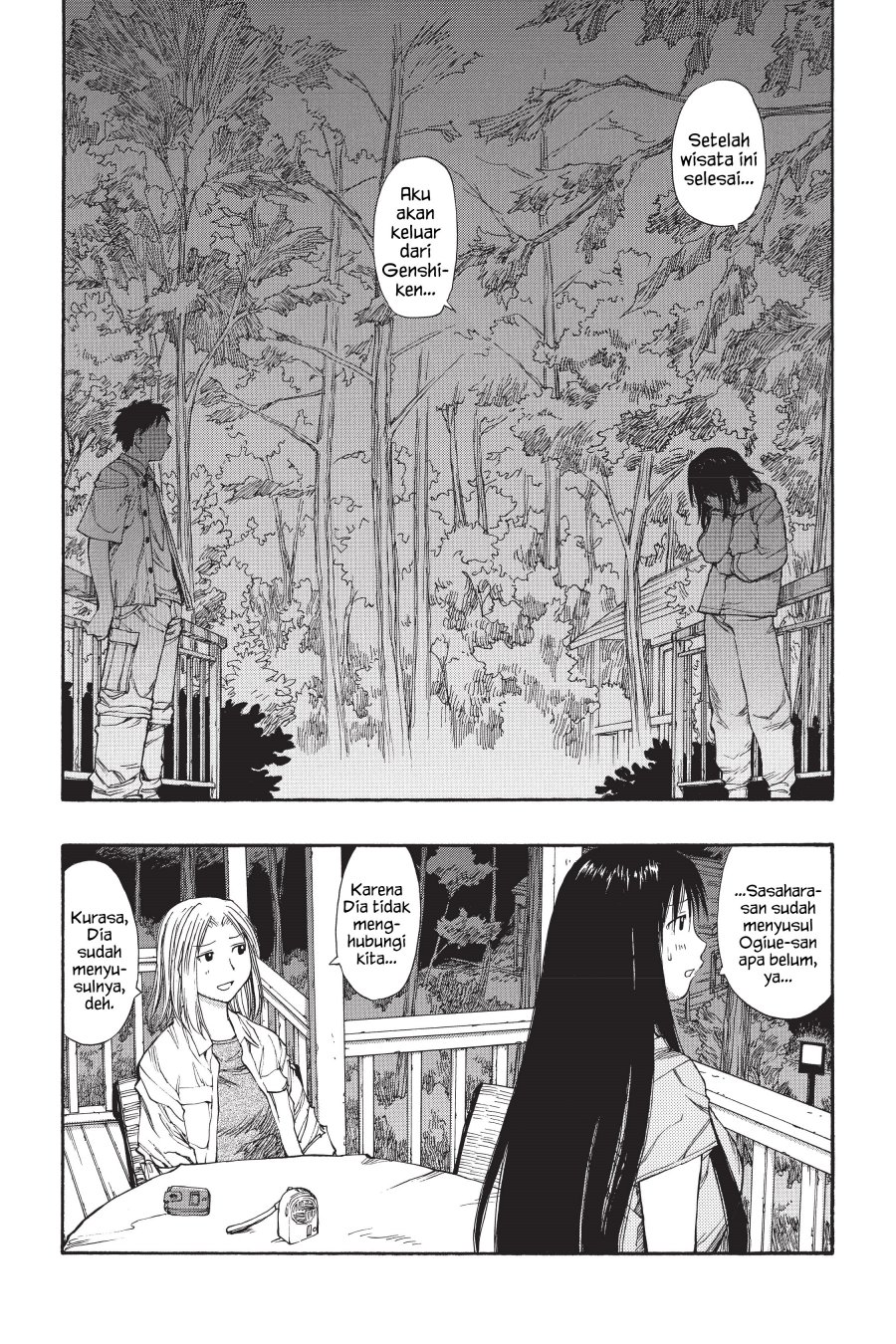 Genshiken – The Society for the Study of Modern Visual Culture chapter 46