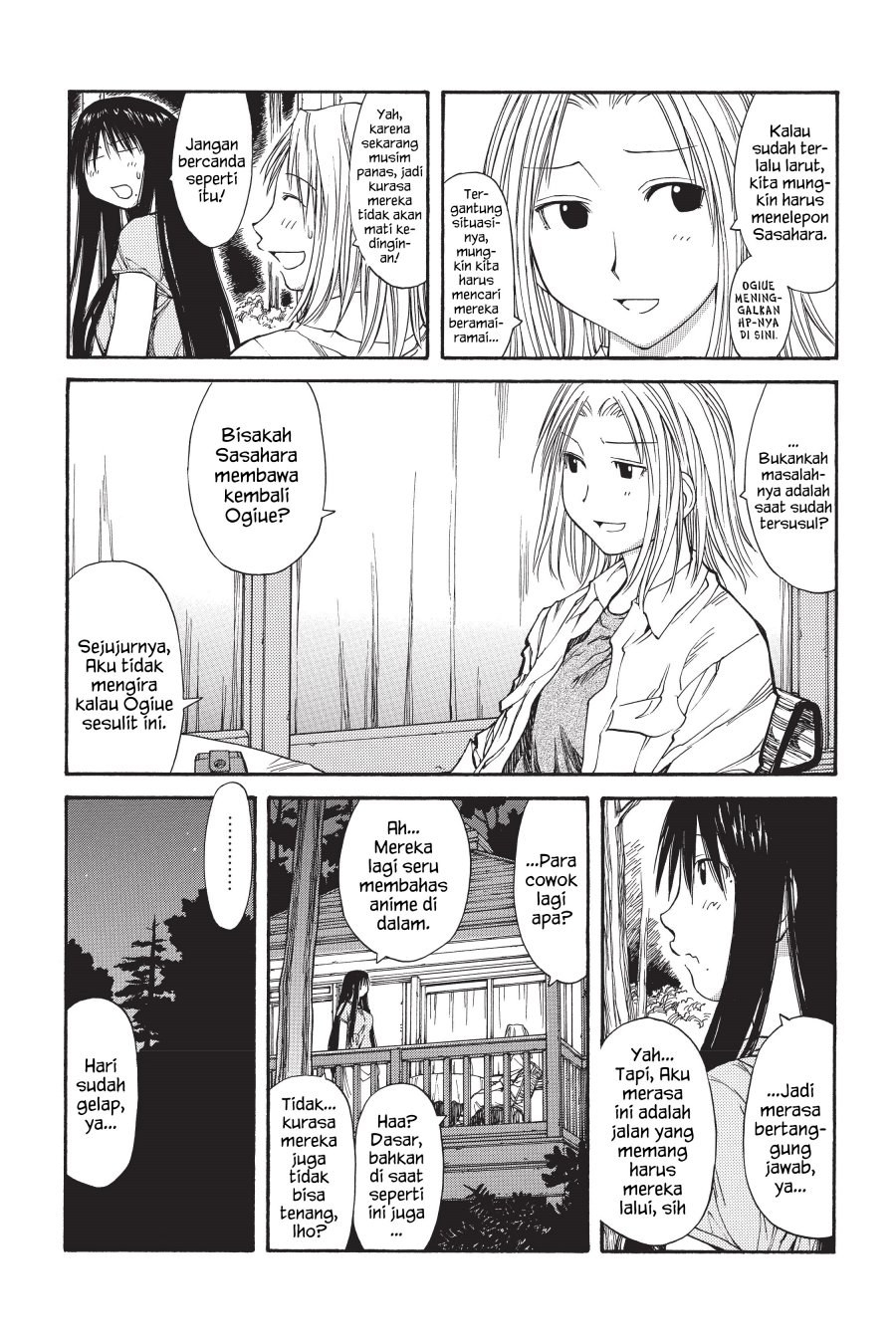 Genshiken – The Society for the Study of Modern Visual Culture chapter 46