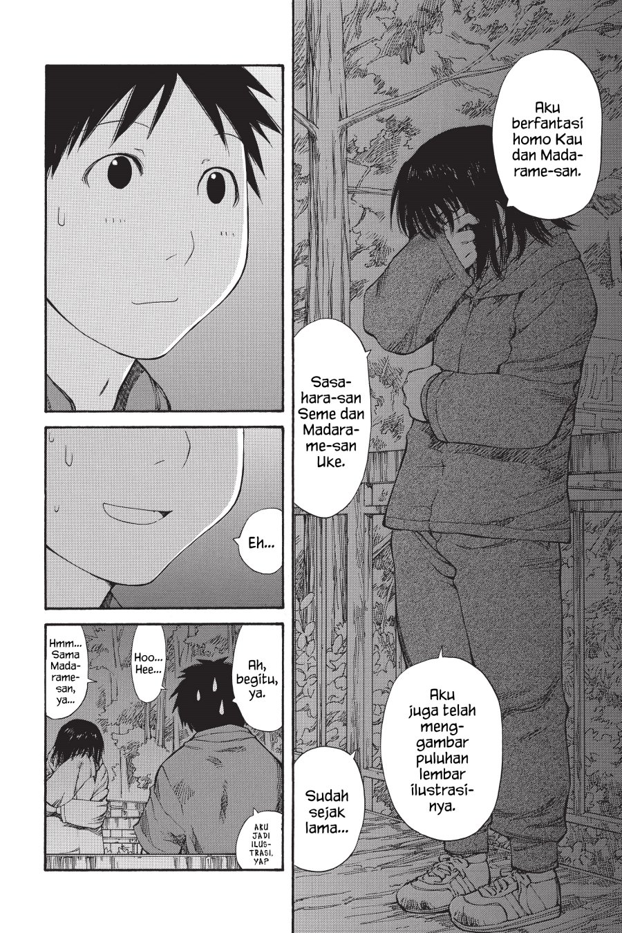 Genshiken – The Society for the Study of Modern Visual Culture chapter 46