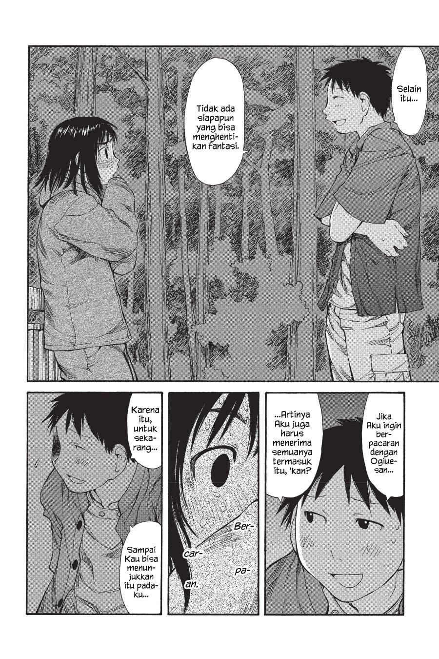 Genshiken – The Society for the Study of Modern Visual Culture chapter 46