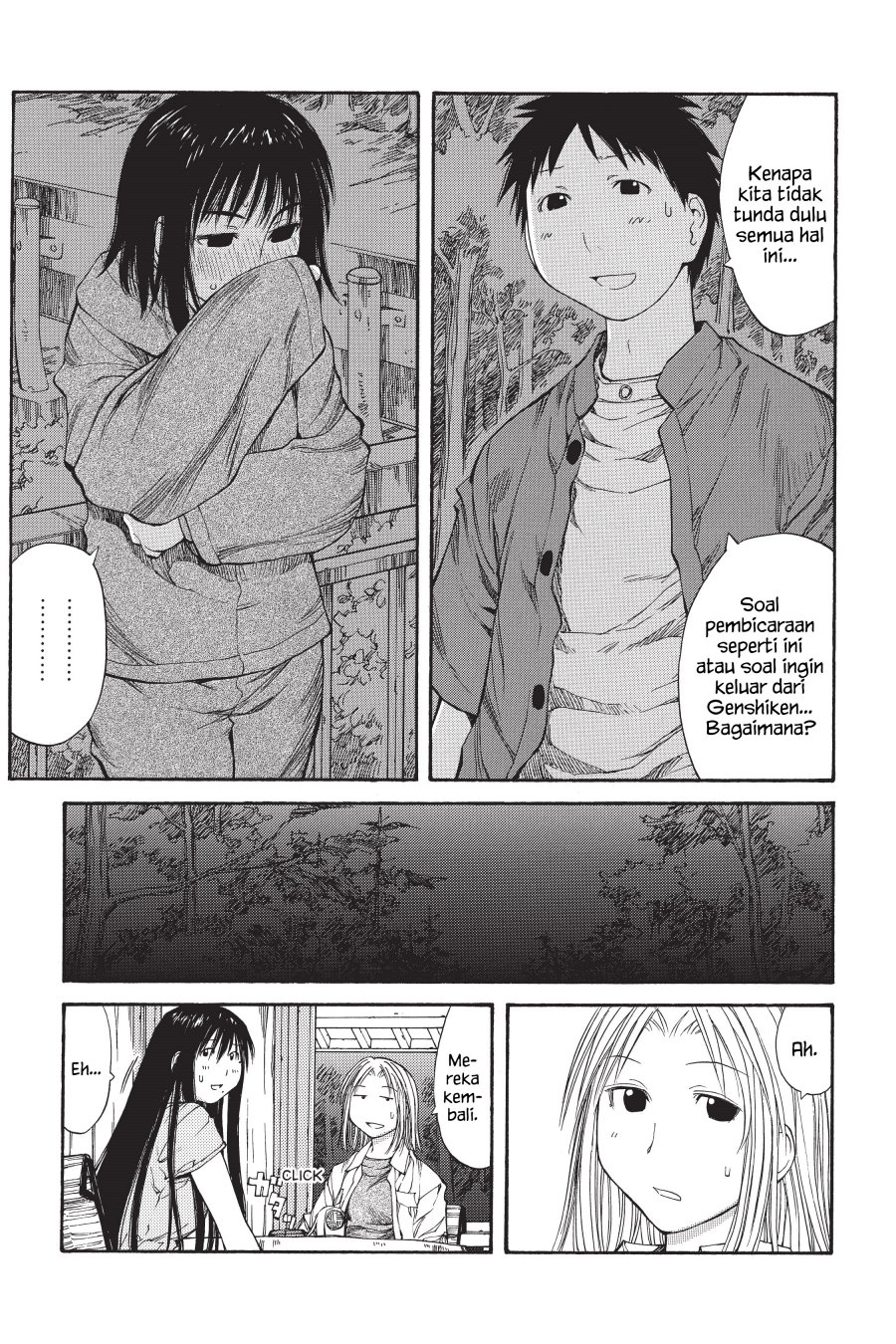 Genshiken – The Society for the Study of Modern Visual Culture chapter 46