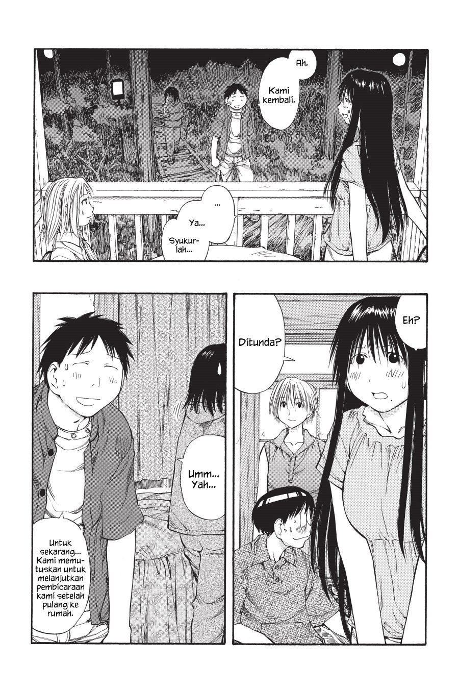 Genshiken – The Society for the Study of Modern Visual Culture chapter 46
