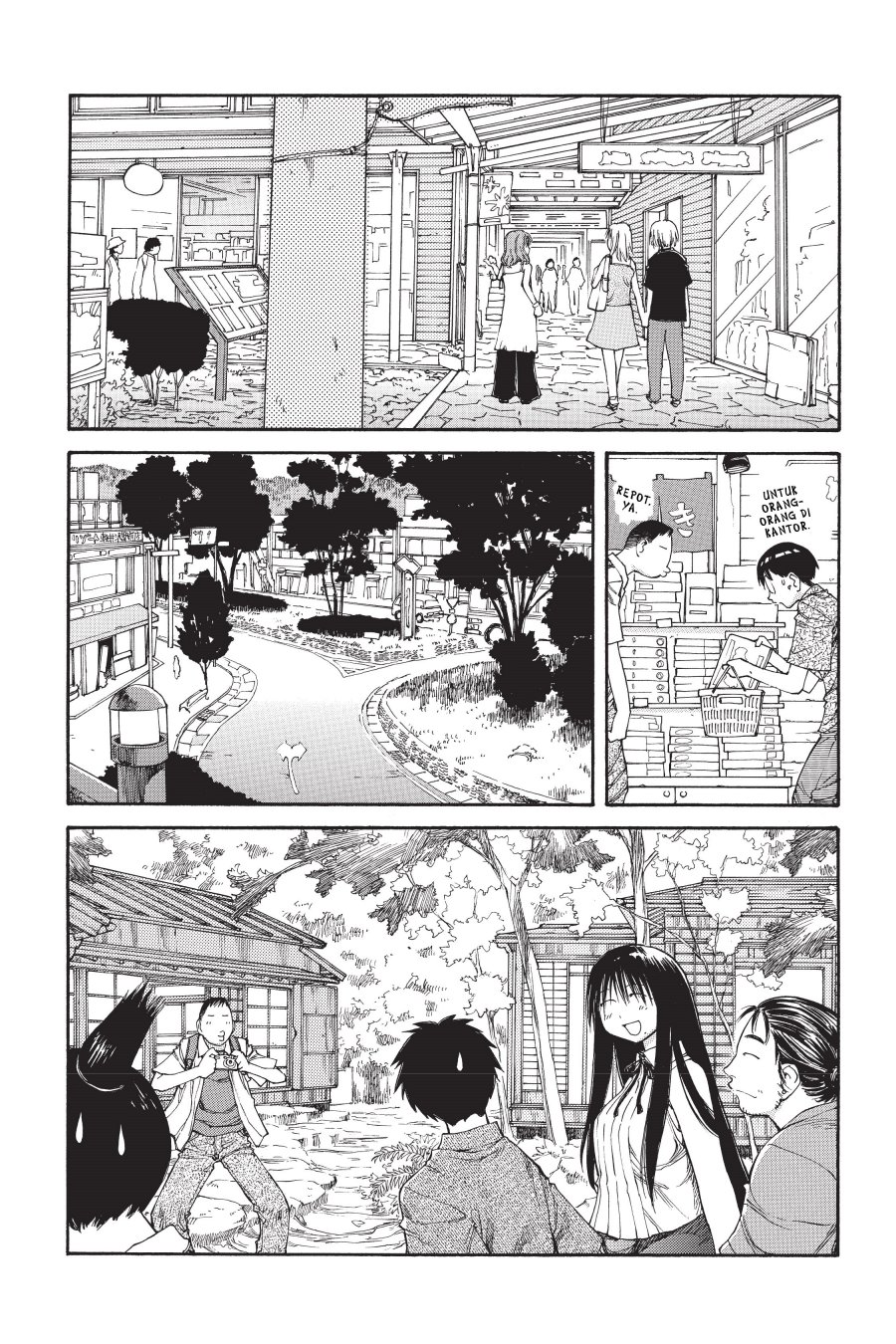 Genshiken – The Society for the Study of Modern Visual Culture chapter 46