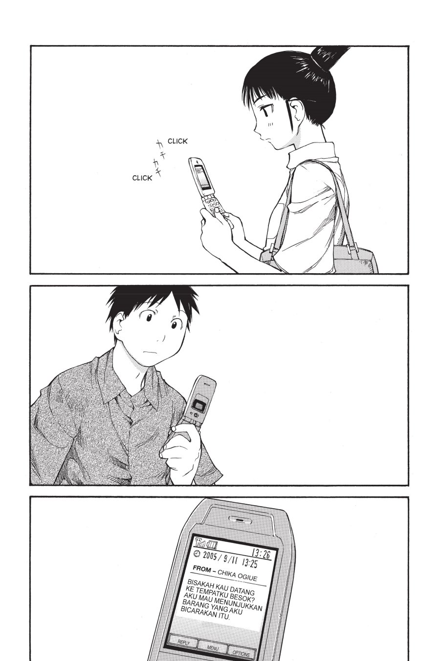 Genshiken – The Society for the Study of Modern Visual Culture chapter 46