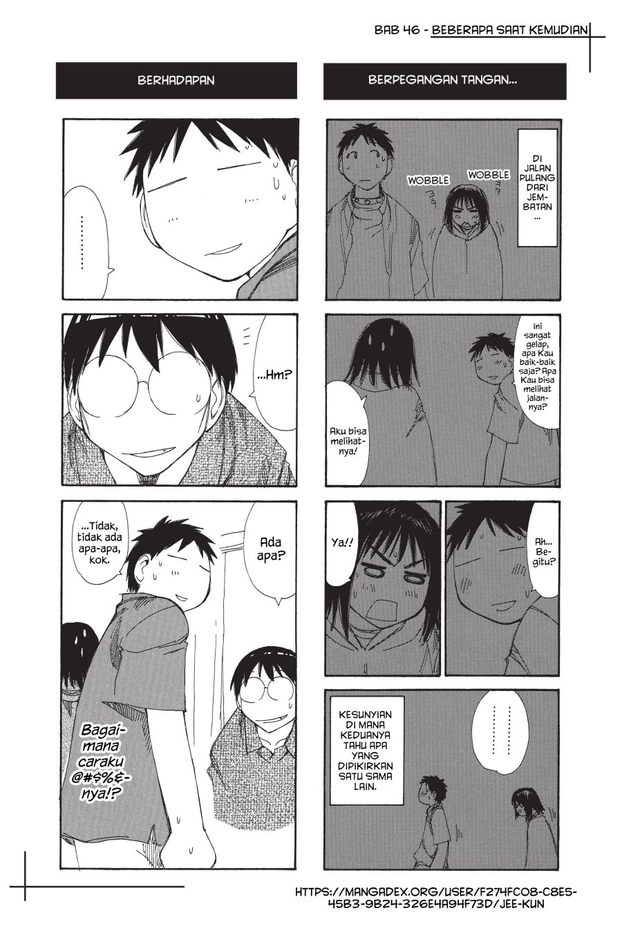 Genshiken – The Society for the Study of Modern Visual Culture chapter 46