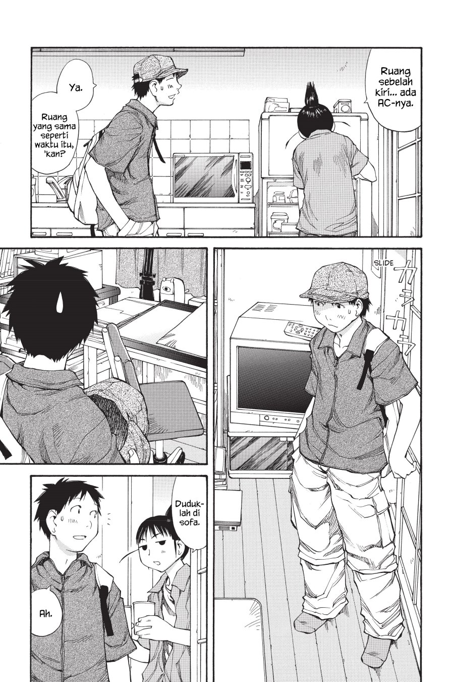 Genshiken – The Society for the Study of Modern Visual Culture chapter 47
