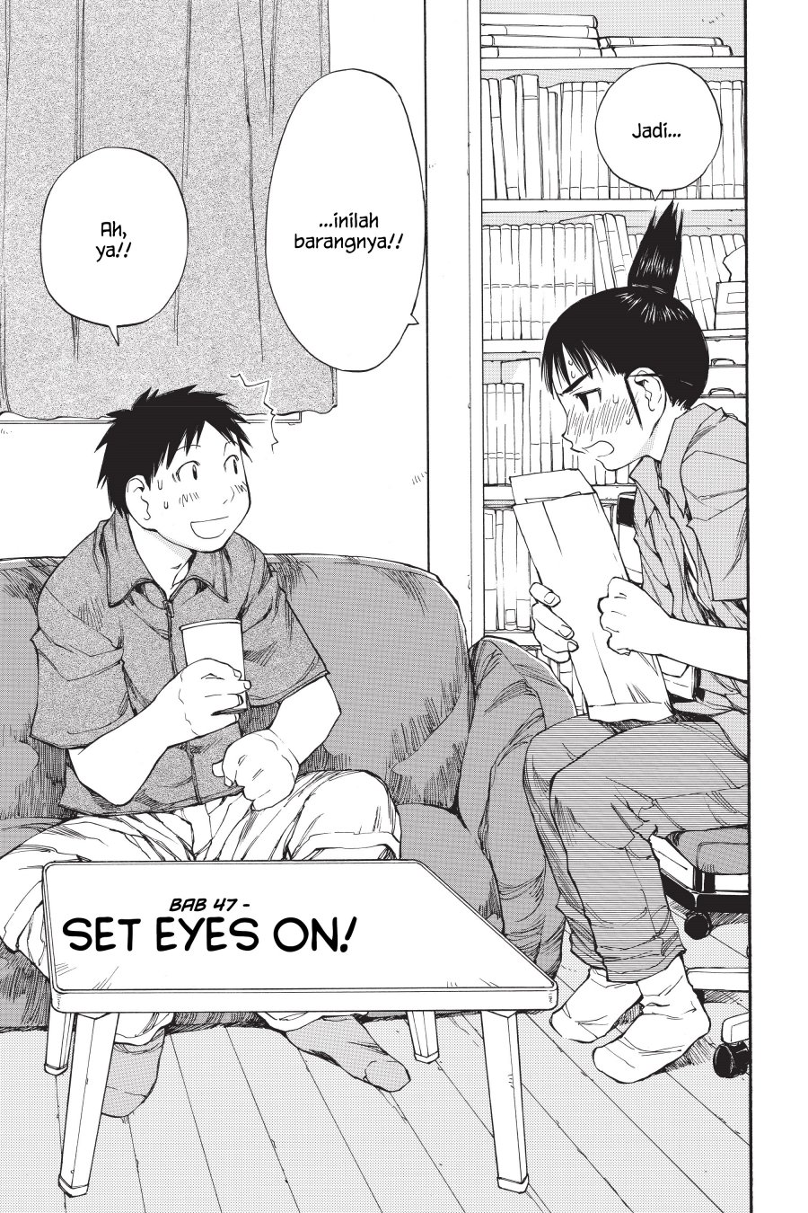 Genshiken – The Society for the Study of Modern Visual Culture chapter 47