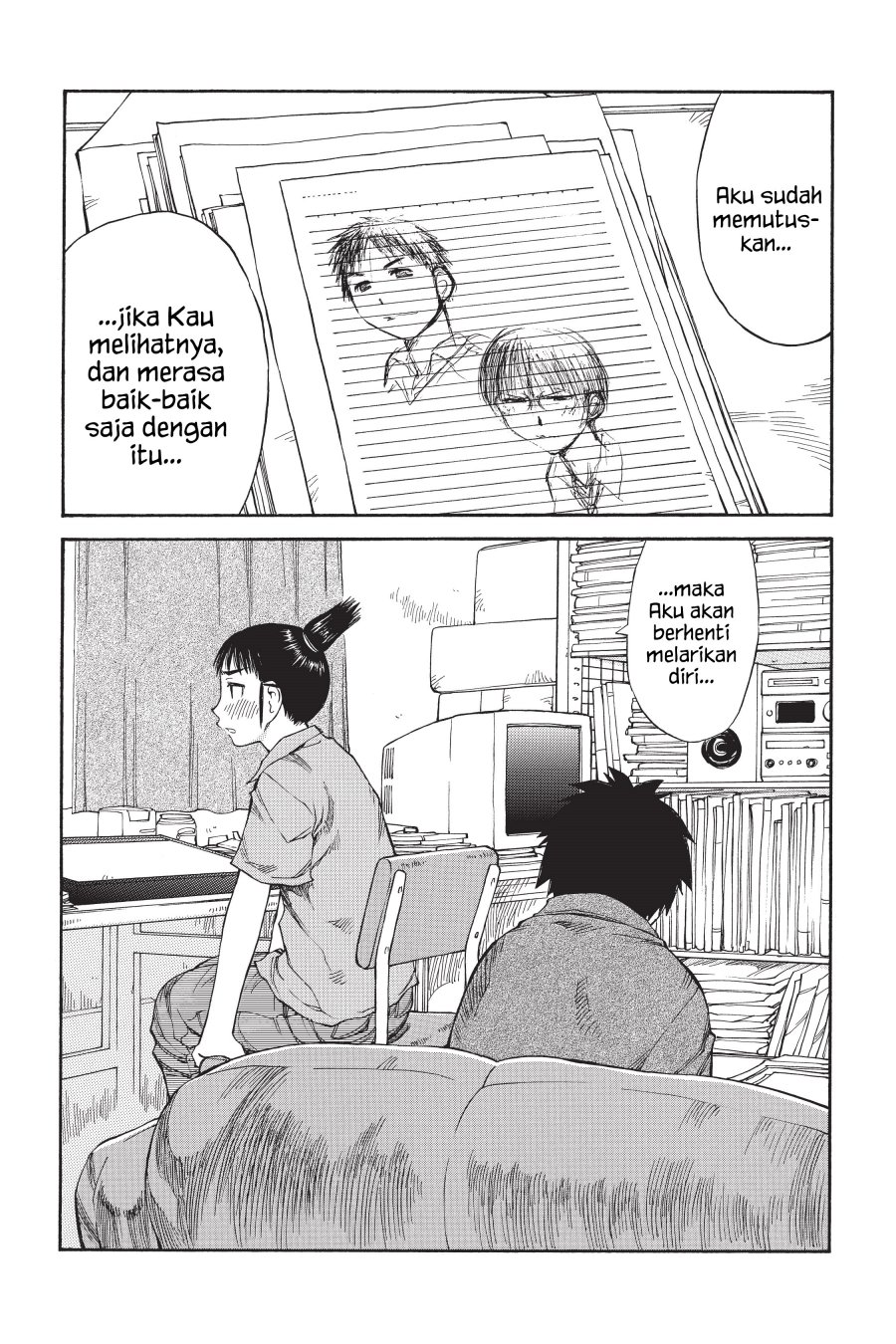 Genshiken – The Society for the Study of Modern Visual Culture chapter 47