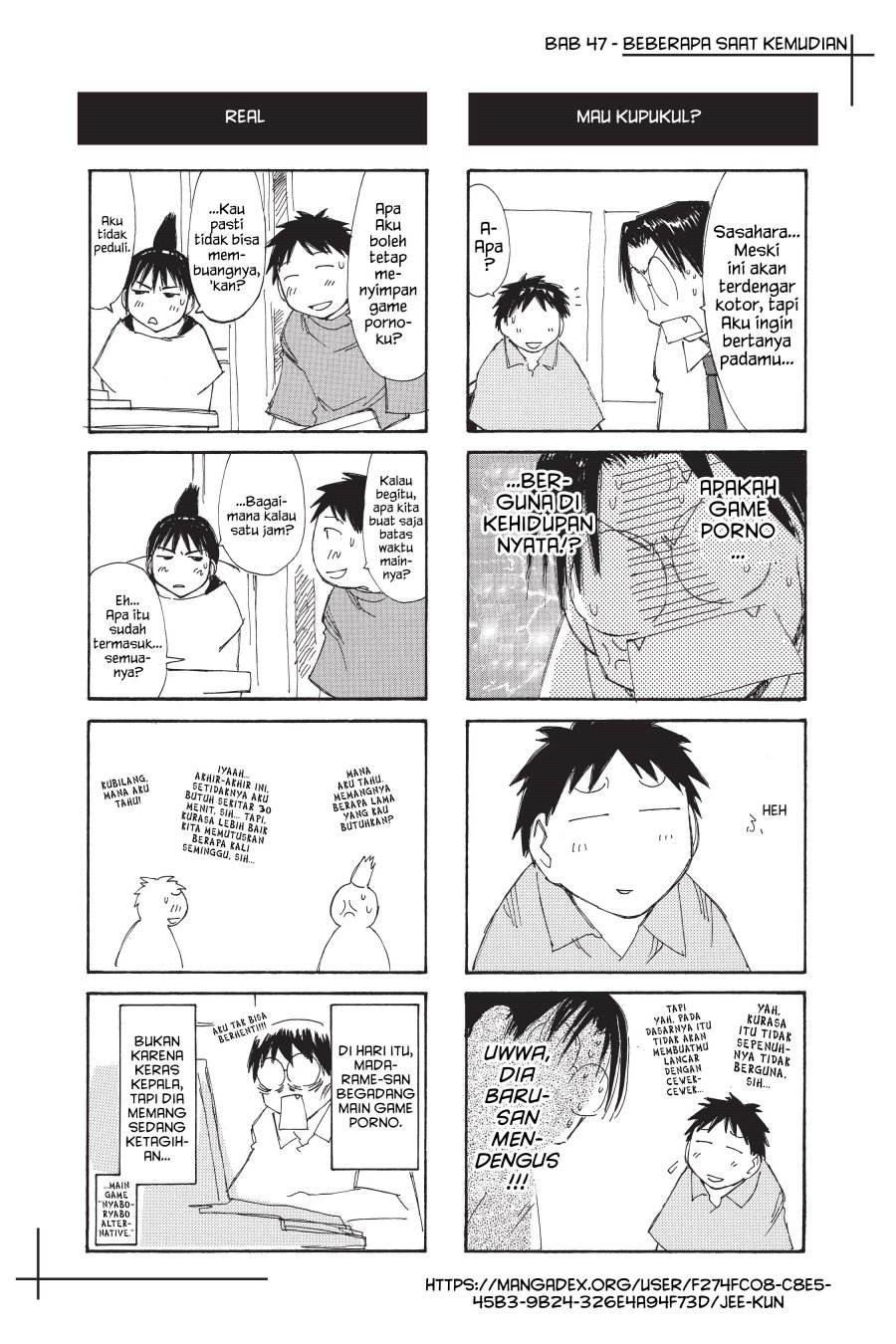 Genshiken – The Society for the Study of Modern Visual Culture chapter 47