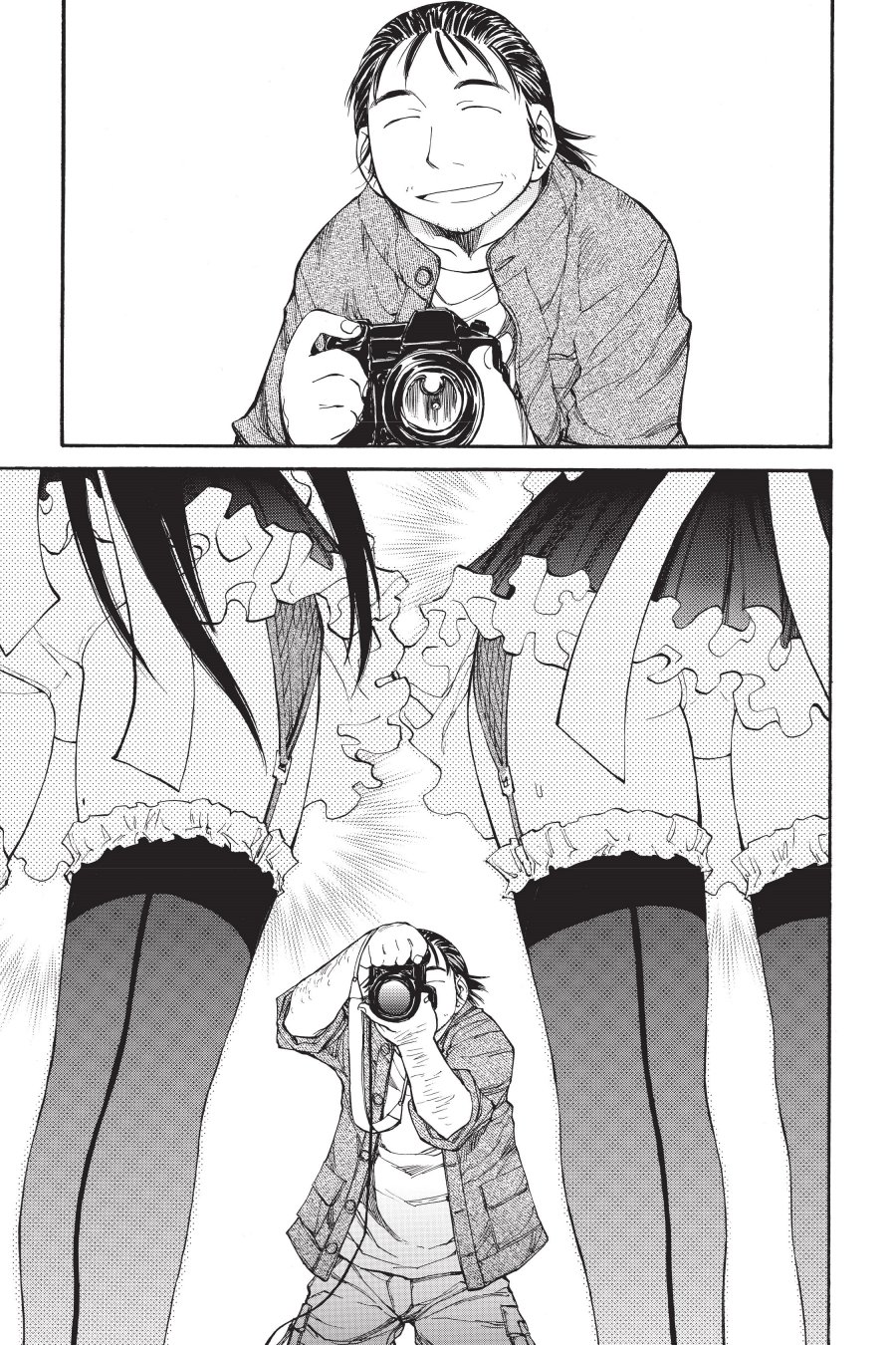Genshiken – The Society for the Study of Modern Visual Culture chapter 54