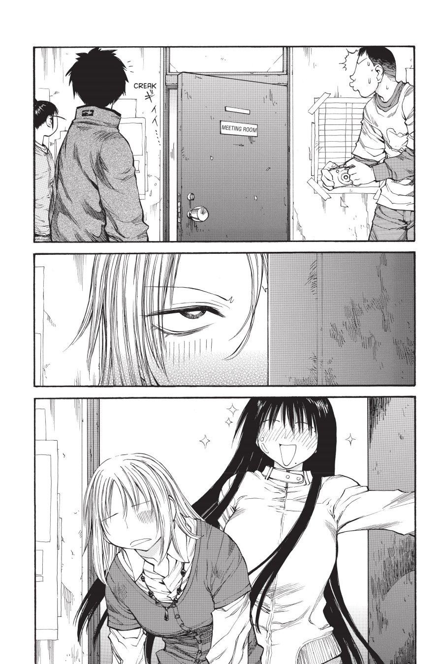 Genshiken – The Society for the Study of Modern Visual Culture chapter 54
