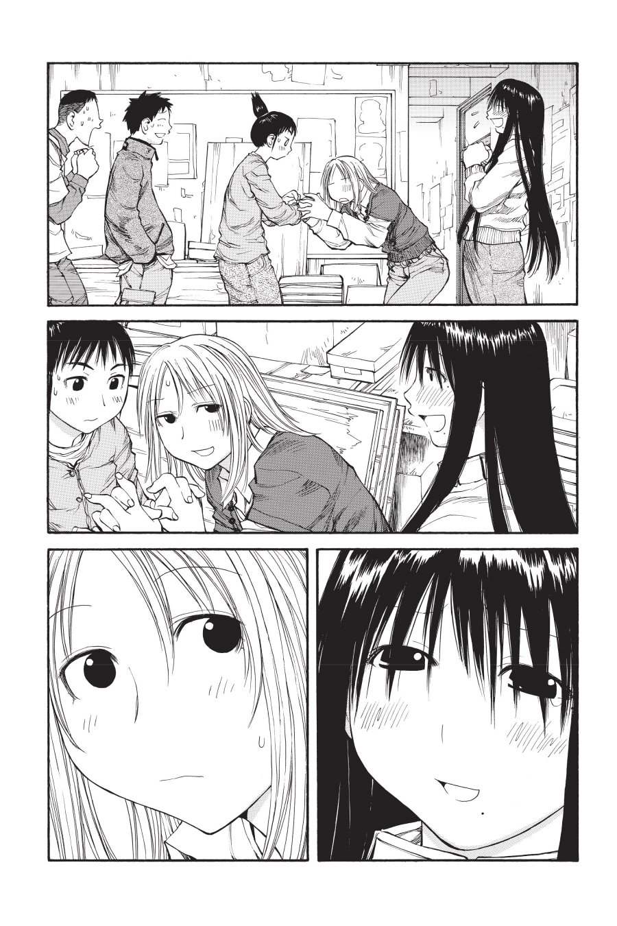Genshiken – The Society for the Study of Modern Visual Culture chapter 54