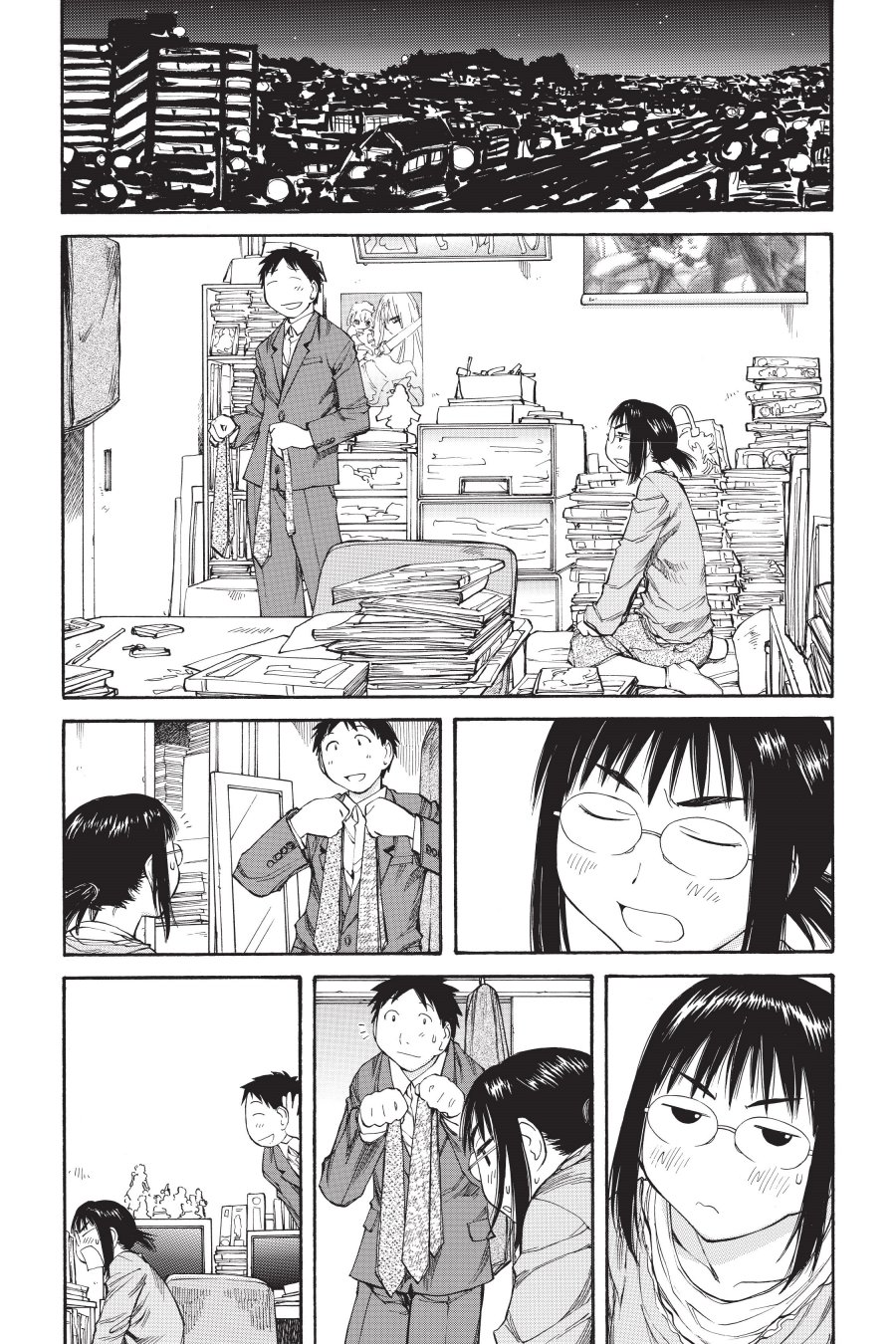 Genshiken – The Society for the Study of Modern Visual Culture chapter 54