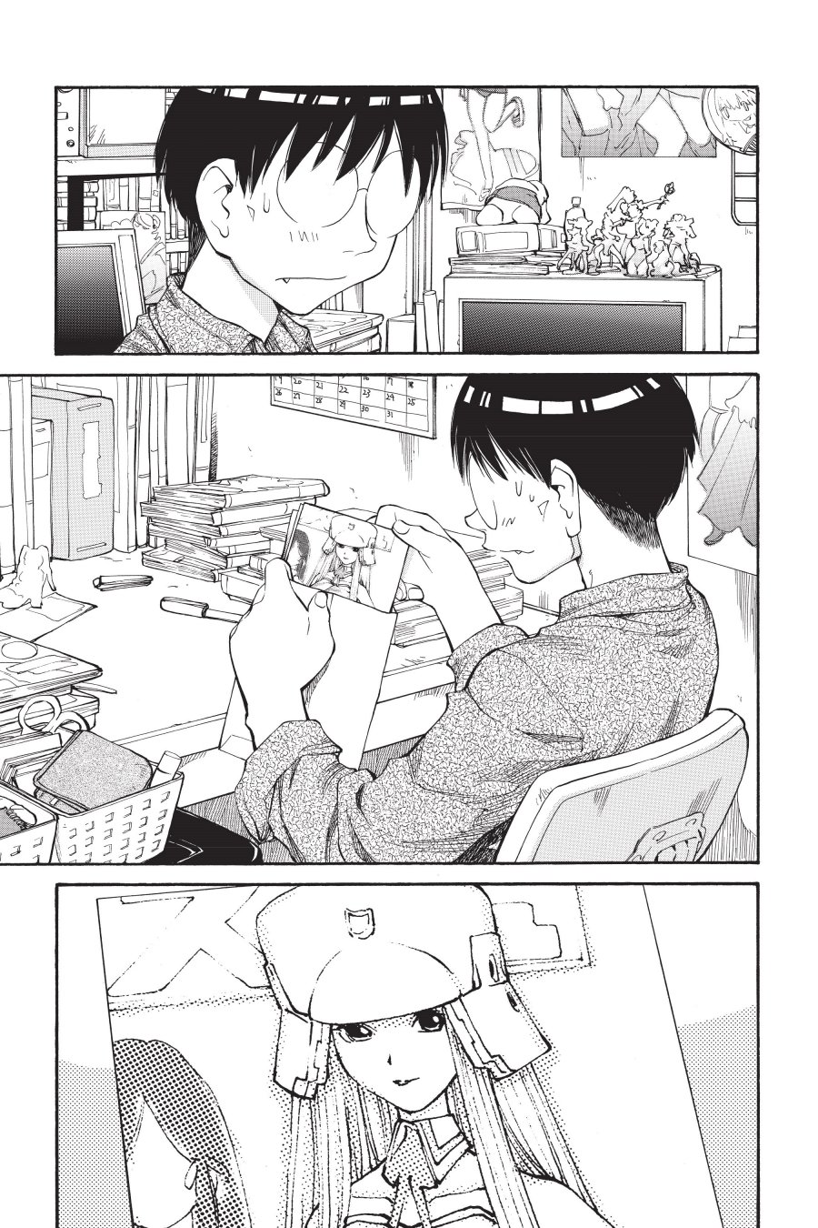 Genshiken – The Society for the Study of Modern Visual Culture chapter 54