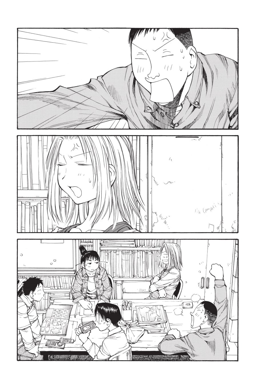 Genshiken – The Society for the Study of Modern Visual Culture chapter 54