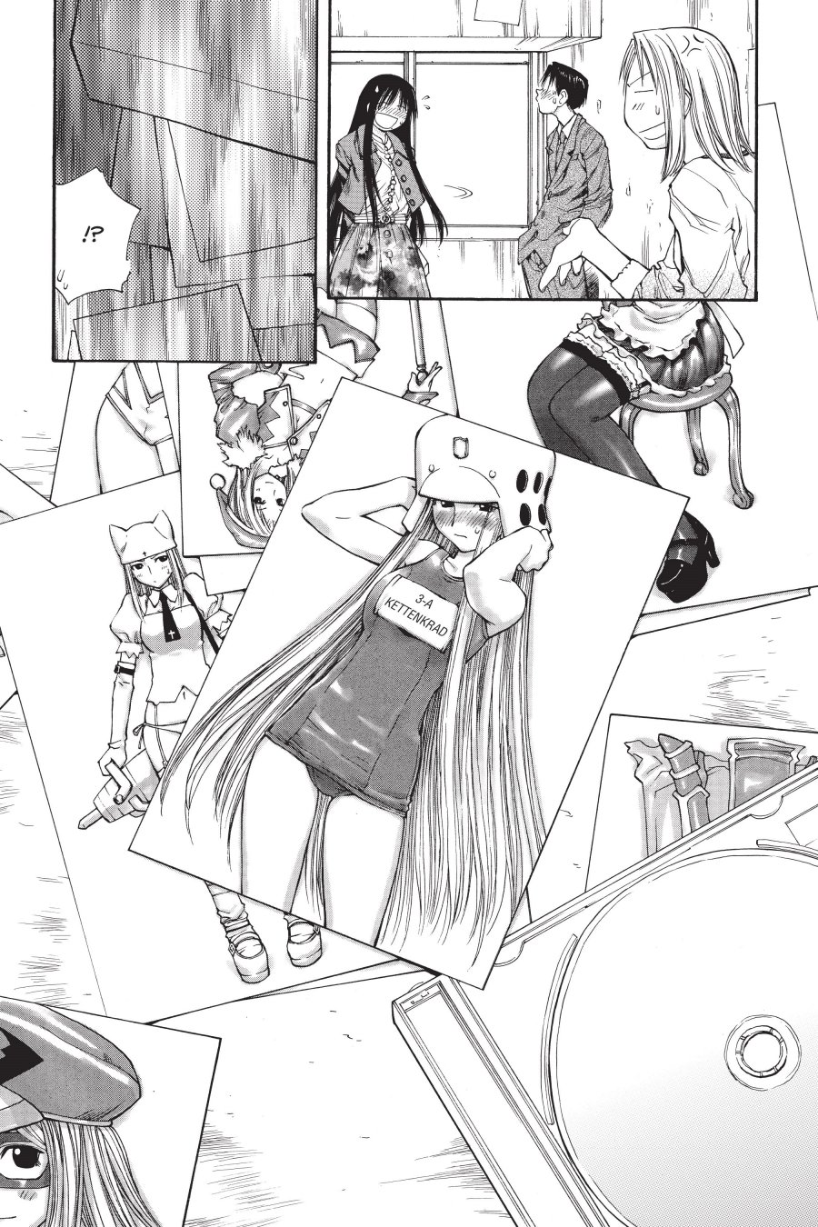 Genshiken – The Society for the Study of Modern Visual Culture chapter 54