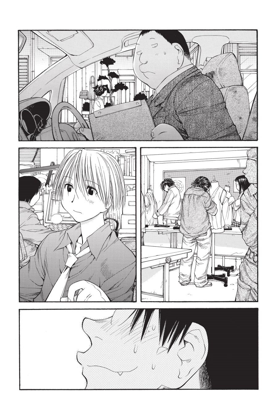 Genshiken – The Society for the Study of Modern Visual Culture chapter 54
