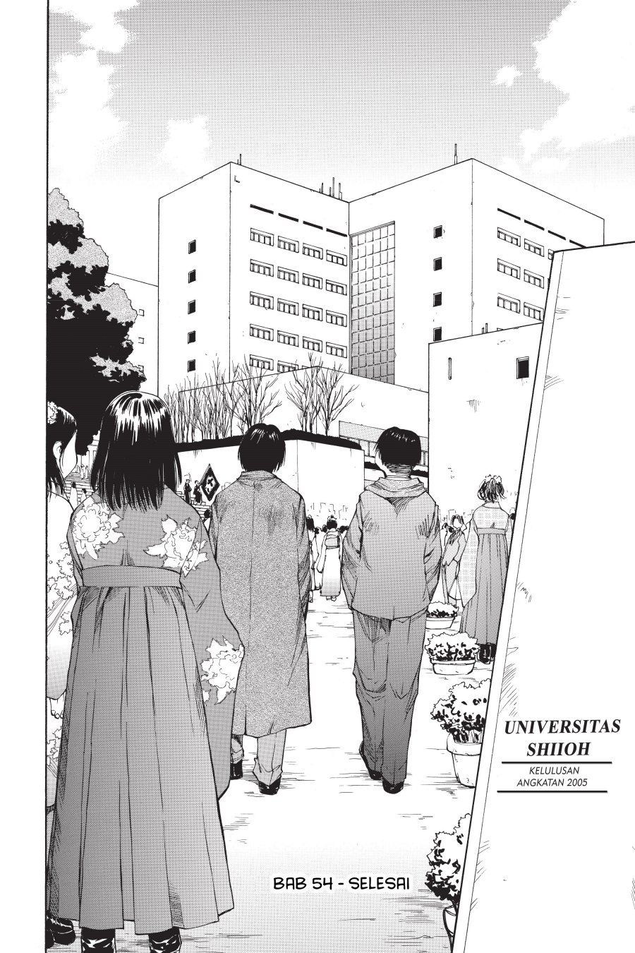 Genshiken – The Society for the Study of Modern Visual Culture chapter 54