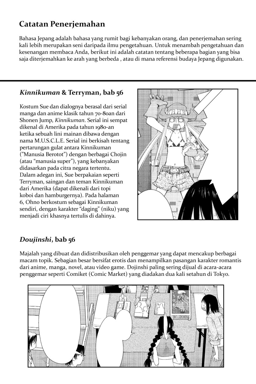 Genshiken – The Society for the Study of Modern Visual Culture chapter 61