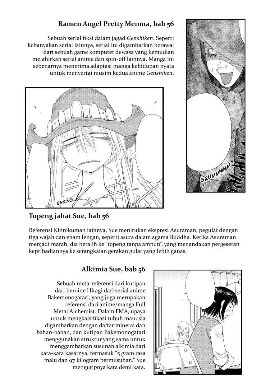 Genshiken – The Society for the Study of Modern Visual Culture chapter 61