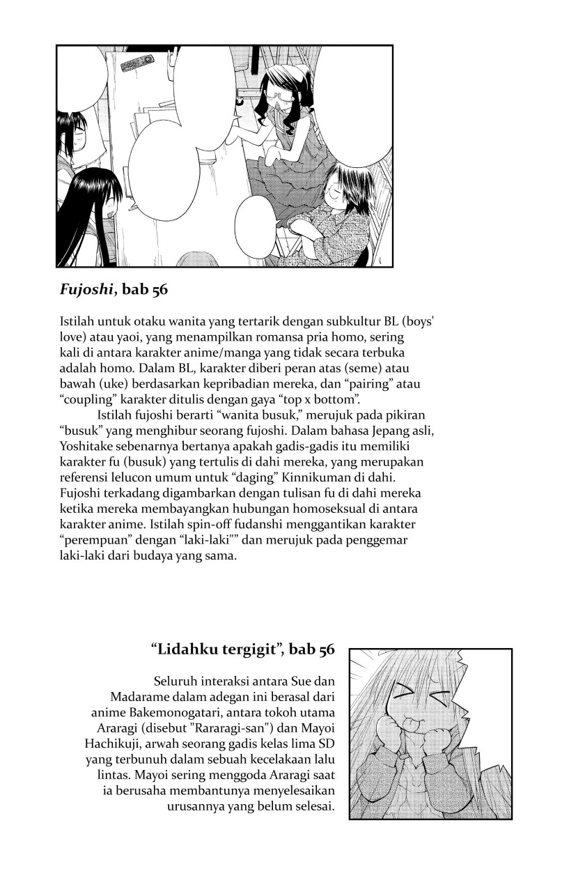 Genshiken – The Society for the Study of Modern Visual Culture chapter 61