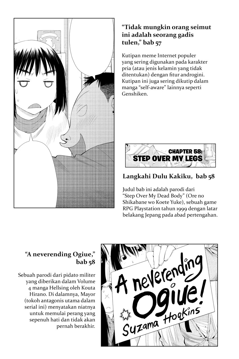 Genshiken – The Society for the Study of Modern Visual Culture chapter 61