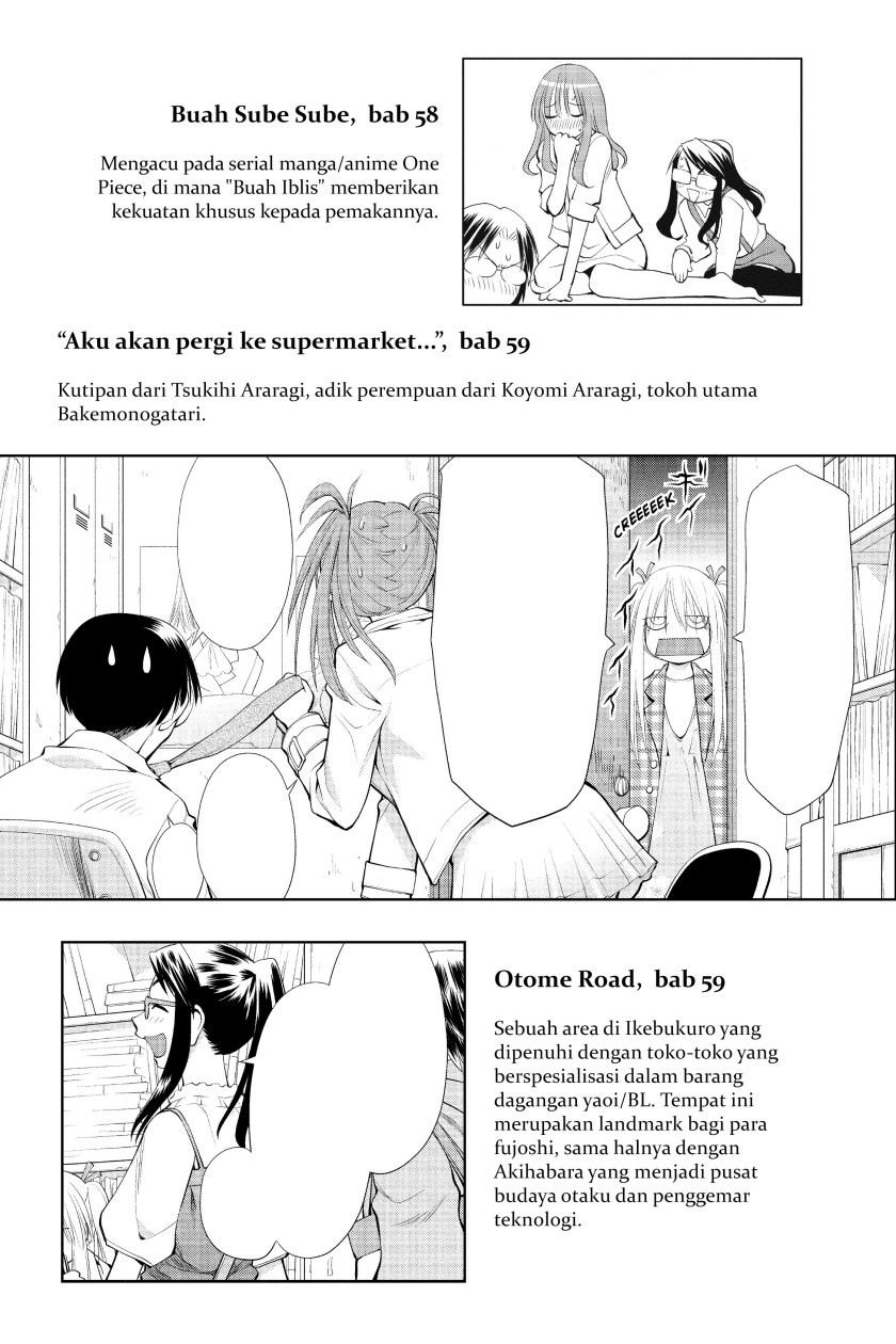 Genshiken – The Society for the Study of Modern Visual Culture chapter 61