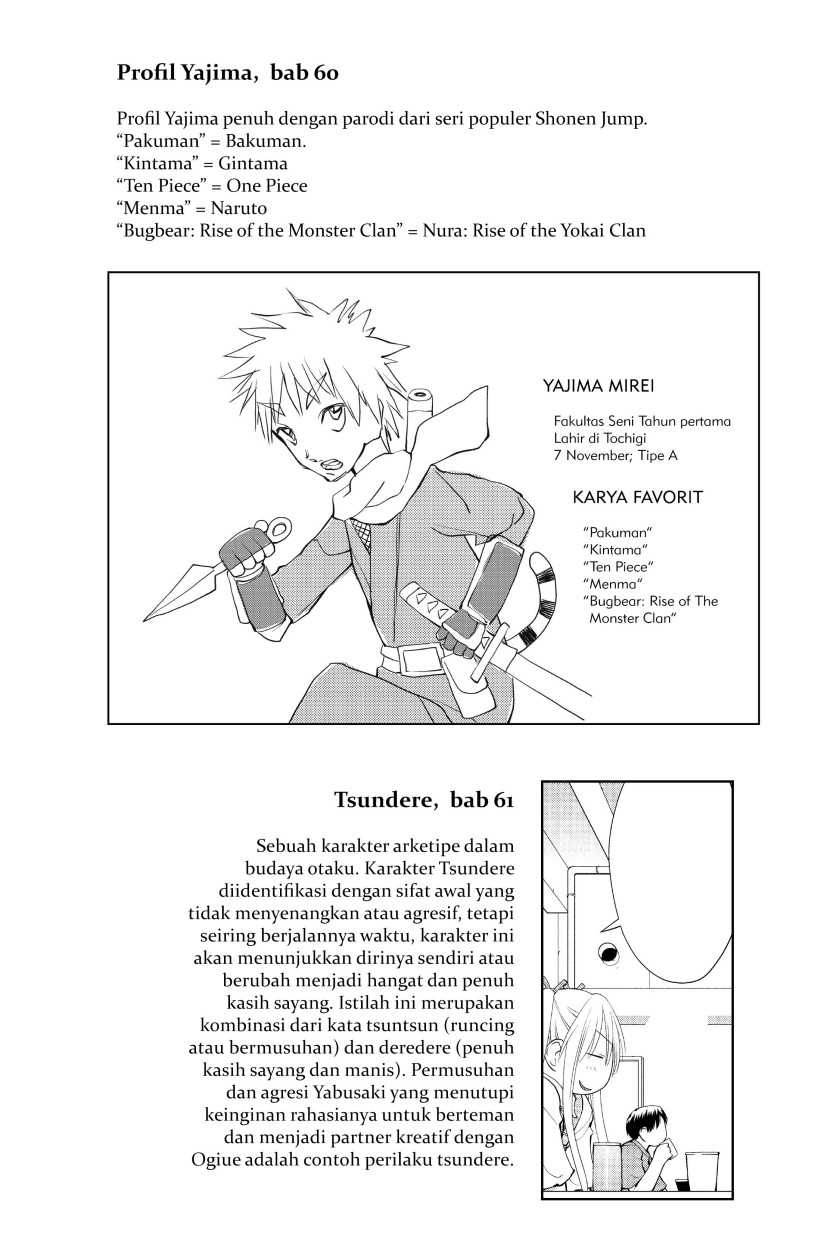 Genshiken – The Society for the Study of Modern Visual Culture chapter 61