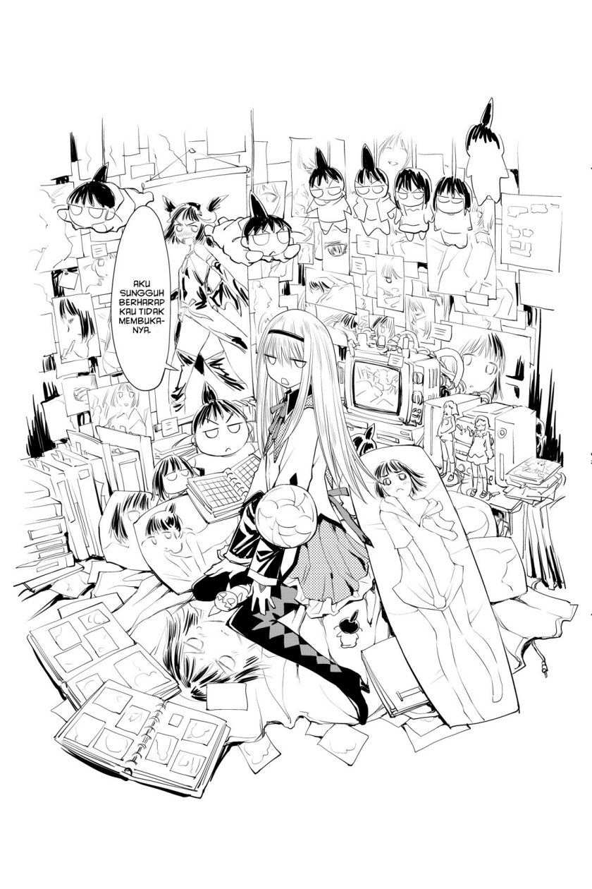 Genshiken – The Society for the Study of Modern Visual Culture chapter 67