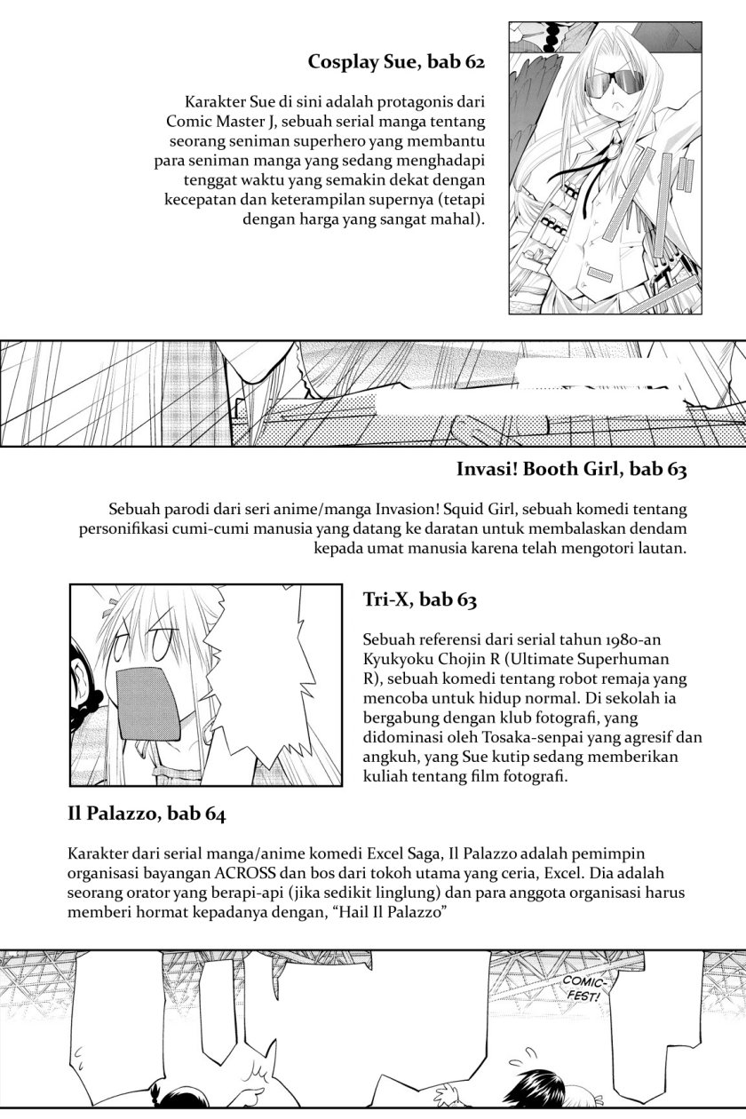 Genshiken – The Society for the Study of Modern Visual Culture chapter 67