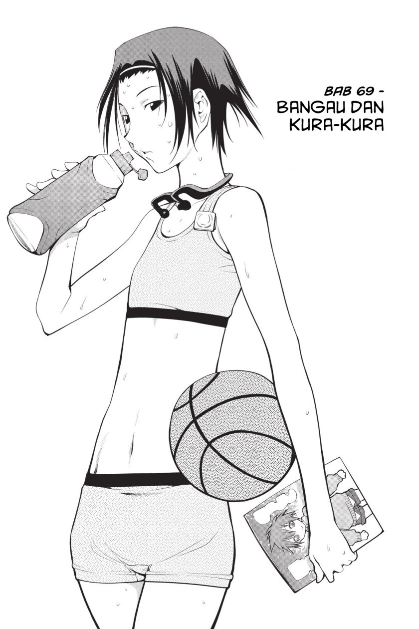 Genshiken – The Society for the Study of Modern Visual Culture chapter 69
